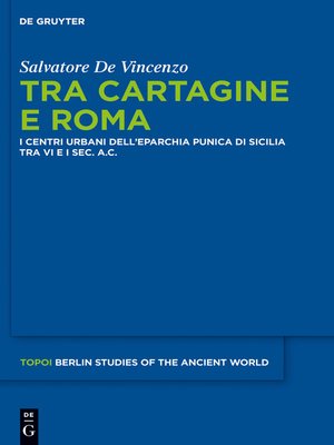 cover image of Tra Cartagine e Roma